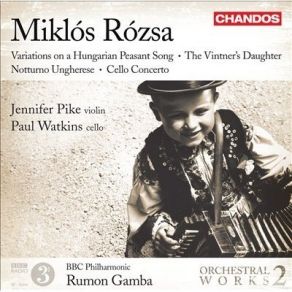 Download track Variations On A Hungarian Peasant Song, Op. 4 Miklós Rózsa