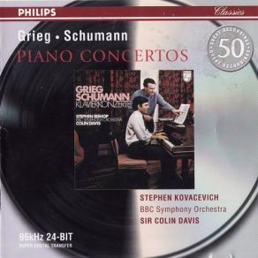 Download track Schumann Piano Concerto In A Minor, Op. 54 - II. Intermezzo (Andantino Grazioso) Stephen Bishop - Kovacevich, BBC Symphony Orchestra, Colin Davis