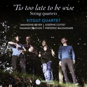 Download track Pavan In G Minor, Z. 752 Kitgut Quartet