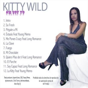 Download track Pégate A Mi Kitty Wild