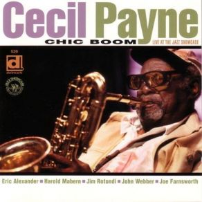 Download track Here's That Rainy Day Cecil Payne