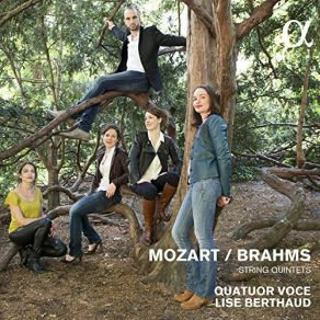 Download track Mozart: String Quintet No. 3 In C Major, K515 - I. Allegro Lise Berthaud, Quatuor Voce