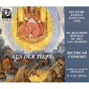 Download track 4. Aus Tiefer Not BWV 38 - Recitativo: Ach Daß Mein Glaube Noch So Schwach Soprano Ricercar Consort