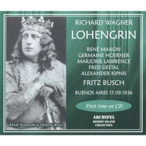 Download track 12 - Akt 2 - Mein Held, Entgegne Kuhn Dem Ungetreuen! Richard Wagner