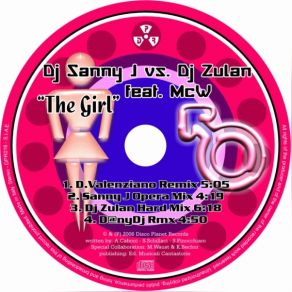 Download track The Girl (Danydj Rmx) DJ Sanny J, DJ Zulan, McW