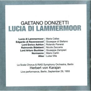 Download track 1.1. Act II. Lucia Fra Poco A Te Verra [Normanno Enrico] Donizetti, Gaetano