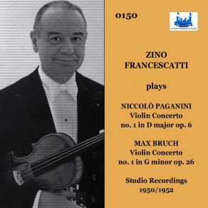 Download track Violin Concerto No. 1 In G Minor, Op. 26 I. Vorspiel. Allegro Moderato Zino Francescatti