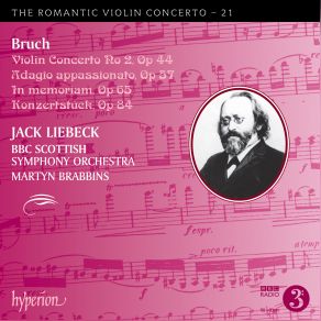 Download track Violin Concerto No 2 In D Minor, Op 44: II. Recitativo: Allegro Moderato BBC Scottish Symphony Orchestra, Martyn Brabbins, Jack Liebeck