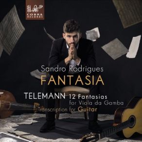 Download track Fantasia No. 12, TWV 40: 37: II. Allegro Sandro Rodrigues