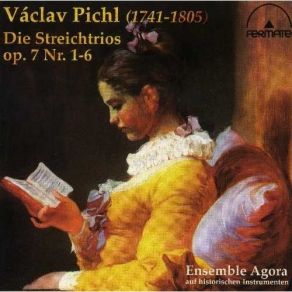 Download track 06 Streichtrio Op. 7 Nr. 2 In F-Dur - Andanto Con Variazioni Vaclav Pichl