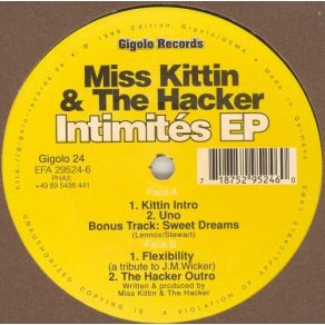 Download track The Hacker Outro Miss Kittin, The Hacker