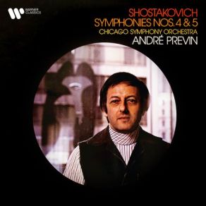 Download track Symphony No. 5 In D Minor, Op. 47: I. Moderato Chicago Symphony Orchestra, André Previn