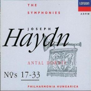 Download track Symphony No. 23 In G Major - III. Menuetto E Trio Joseph Haydn, Antal Dorati