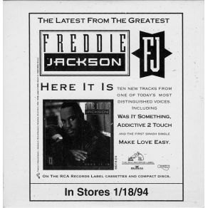 Download track Giving My Love To You Freddie Jackson