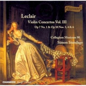 Download track 5. Violin Concerto Op. 10 No. 4 In F: Aria: Gratioso Andante Jean - Marie Leclair