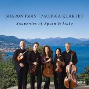 Download track Guitar Quintet, Op. 143- II. Andante Mesto Sharon Isbin, Pacifica Quartet