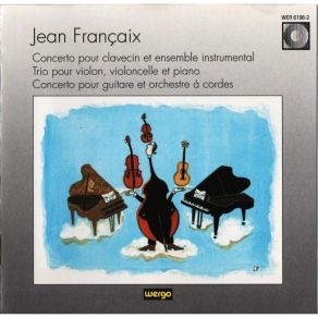 Download track Konzert Für Klavier Und Orchester - IV. Menuet Jean Françaix