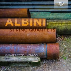 Download track String Quartet No. 5, Op. 19 Quartetto Indaco