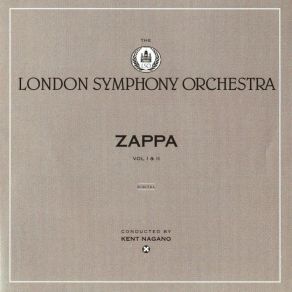 Download track Strictly Genteel Frank Zappa, London Symphony Orchestra And Chorus