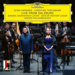 Download track 06. Rückert-Lieder - I. Ich Atmet _ Einen Linden Duft (Live From Salzburg) Elīna Garanča, Wiener Philarmoniker