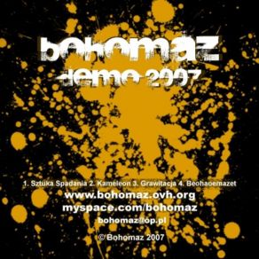 Download track Bohomaz - Grawitacja Bohomaz