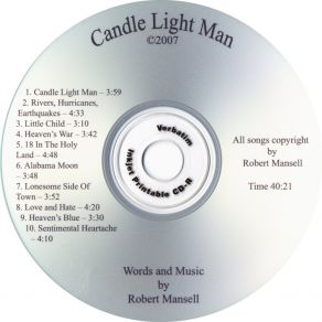 Download track Lonesome Side Of Town Robert Mansell