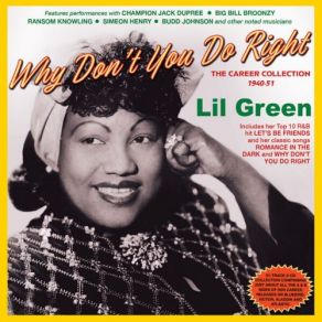 Download track How Come You Do Me Like You Do Lil GreenHer Orchestra