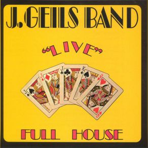 Download track Hard Drivin' Man J. Geils Band