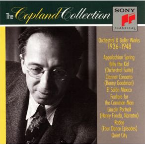 Download track Rodeo (Four Dance Episodes); II. Corral Nocturne Aaron Copland