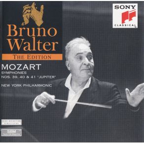 Download track Symphonie Nr. 39 Es - Dur, KV 543: IV. Finale: Allegro Bruno Walter, The New York Philharmonic Orchestra