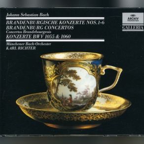 Download track Brandenburg Concerto No. 1 In F Major BWV1046, Menuetto-Trio I-Polacca-Trio Ii' Karl Richter, Munchener Bach-Orchester