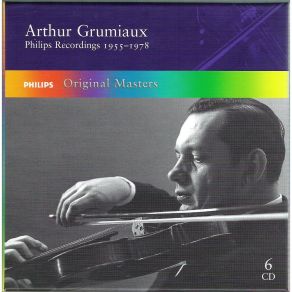 Download track Johann Sebastian Bach / Sonata For Violin And Harpsichord G-Dur, BWV. 1019 - 5. Allegro Arthur Grumiaux, Robert Veyron - Lacroix