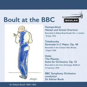 Download track The Planets - Suite For Orchestra, Op. 32: V. Saturn The Bringer Of Old Age Sir Adrian BoultThe Planets