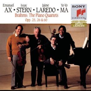 Download track Piano Quartet No. 3 In Cm, Op. 60 - 4 Finale. Allegro Comodo Yo - Yo Ma, Emanuel Ax, Isaac Stern, Jaime Laredo