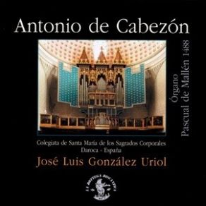 Download track 15. Diferencias Sobre La Pavana Italiana Antonio De Cabezón