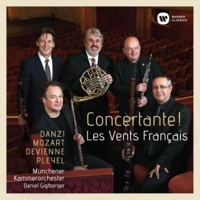 Download track Devienne: Sinfonia Concertante No. 2 In F Major: I. Allegro Les Vents Francais