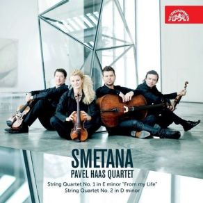 Download track 06 String Quartet No. 2 In D Minor - Allegro Moderato - Andante Cantabile Bedřich Smetana