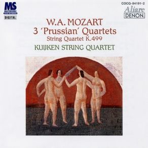 Download track 7. String Quartet In F Major Prussian No. 3 K. 590: 3. Menuetto Allegretto Mozart, Joannes Chrysostomus Wolfgang Theophilus (Amadeus)