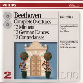 Download track Twelve German Dances WoO 8: No. 5 Kurt Masur, Sir. Neville Marriner