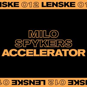 Download track Accelerator Milo Spykers