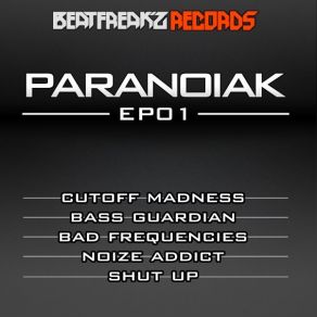 Download track Bass Guardian (Original Mix) Paranoiak