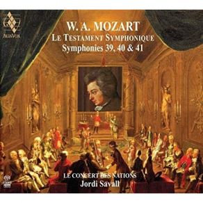 Download track 11. Symphony No. 41 In C Major, K. 551 Jupiter III. Menuetto Allegretto - Trio Mozart, Joannes Chrysostomus Wolfgang Theophilus (Amadeus)