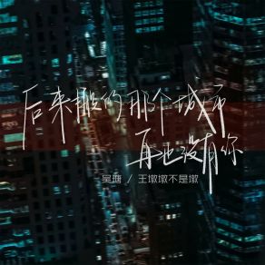 Download track 后来搬的那个城市再也没有你 王墩墩不是墩