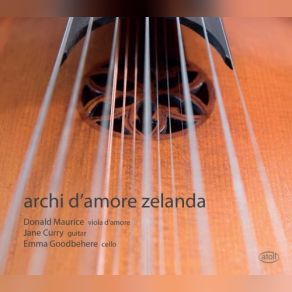 Download track Flute Sonata In C Major, BWV 1033 (Arr. C. Gagnon For Viola D'amore, Guitar & Cello) I. Andante-Presto Renee Maurice, Archi D'Amore Zelanda