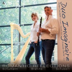 Download track 3 Romanzen, Op. 94 (Arr. For Clarinet & Harp) No. 3, Nicht Schnell Harp, Duo Imaginaire