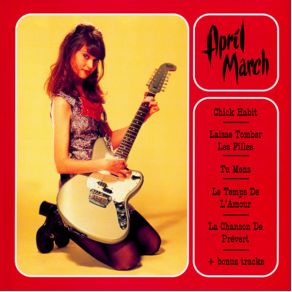 Download track Laisse Tomber Les Filles April March