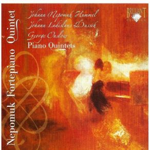 Download track 10. Onslow - Quintet In G Major Opus 76 - III Romanza: Andantino Molto Cantabile Nepomuk Fortepiano Quintet