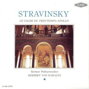 Download track Apollo (Apollon Musagete): Second Tableau: Variation De Calliope (L'Alexandrin) Stravinskii, Igor Fedorovich