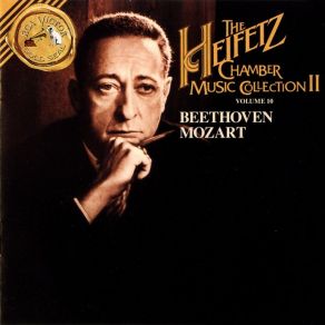 Download track CD 1 - Beethoven - Sonata №3 In E Flat, Op. 12 №3 - I. Alegro Con Spirito Jascha Heifetz