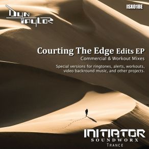 Download track Courting The Edge (Commercial Mix 2) Dyn Taylor